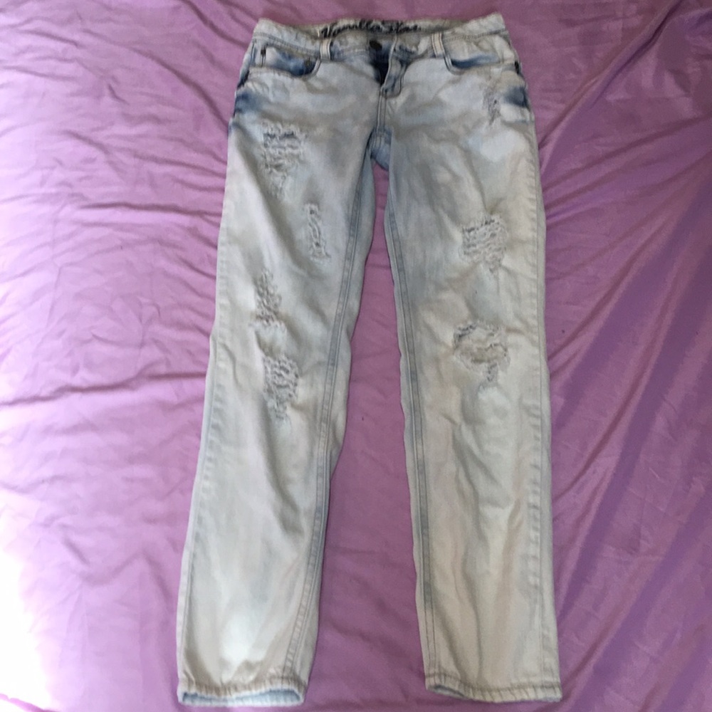 Vanilla star size (5 juniors) jeans